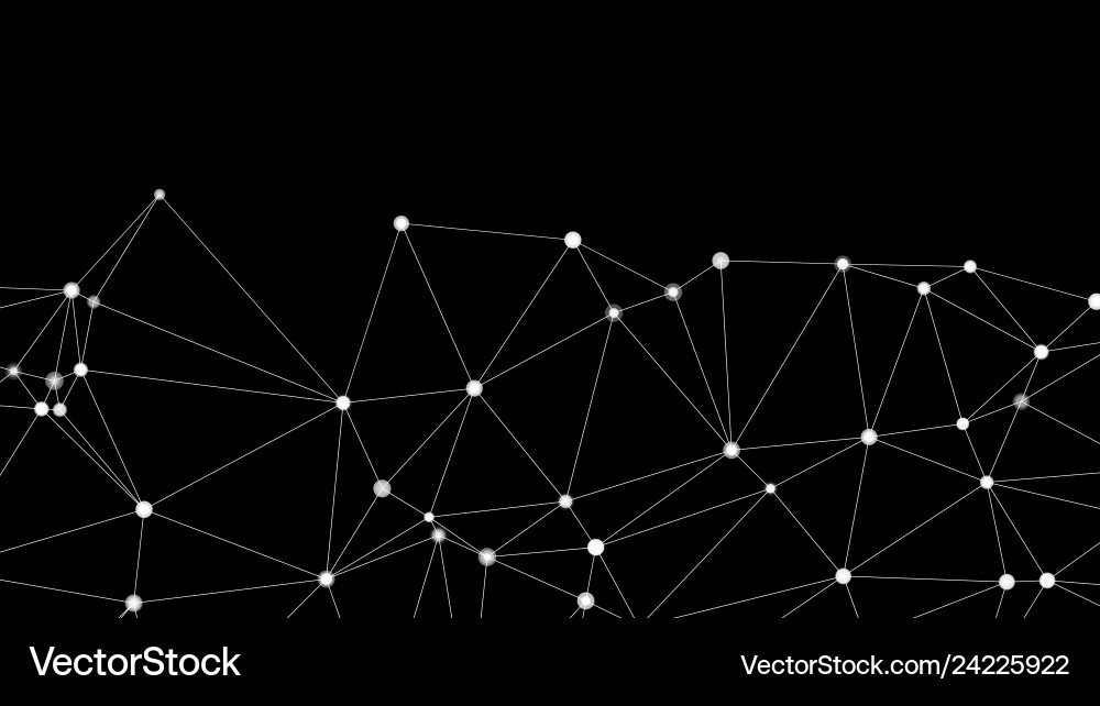 Neural Netzwerk-Algorithmus-Verbindungen Präsentation Neural Netzwerk-Algorithmus-Verbindungen Präsentation vektorbild