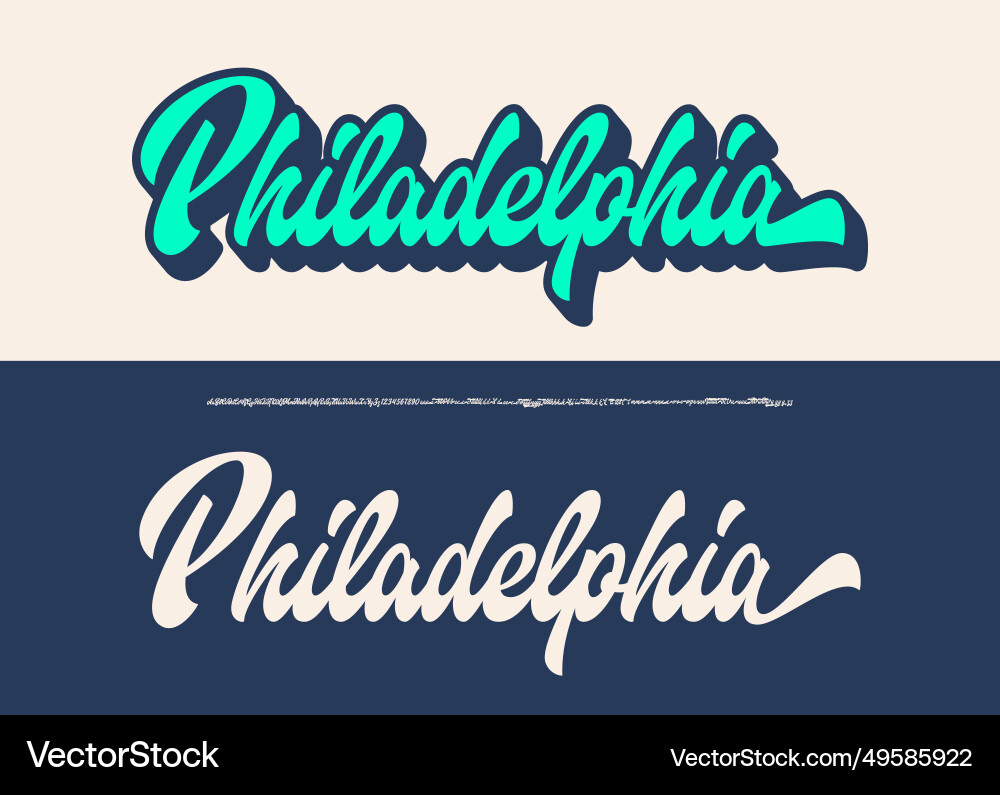 Zurück zur Übersicht Script Font vektorbild