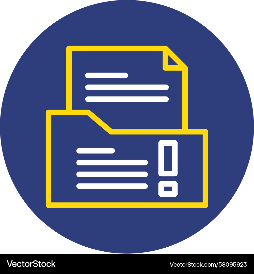 Change Request Circle Icon Vector Image