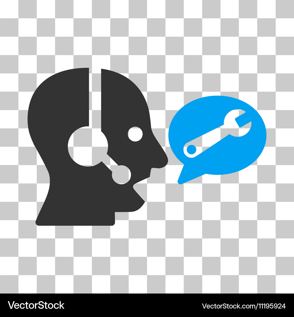 Operator service message icon Vector Image