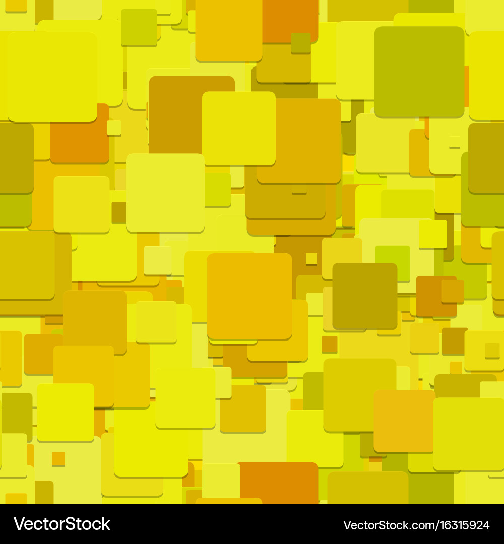 Repeating geometric square pattern background vector image