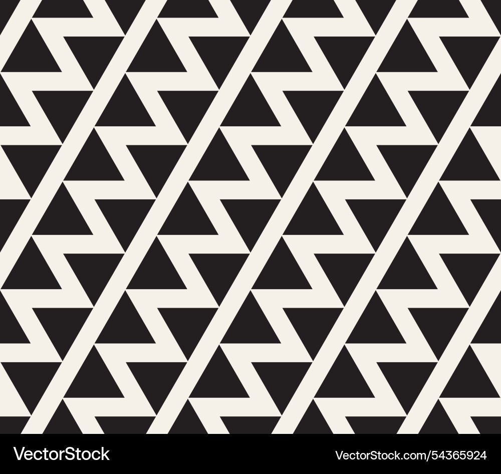 Seamless pattern repeating geometric elements Seamless pattern repeating geometric elements vector image