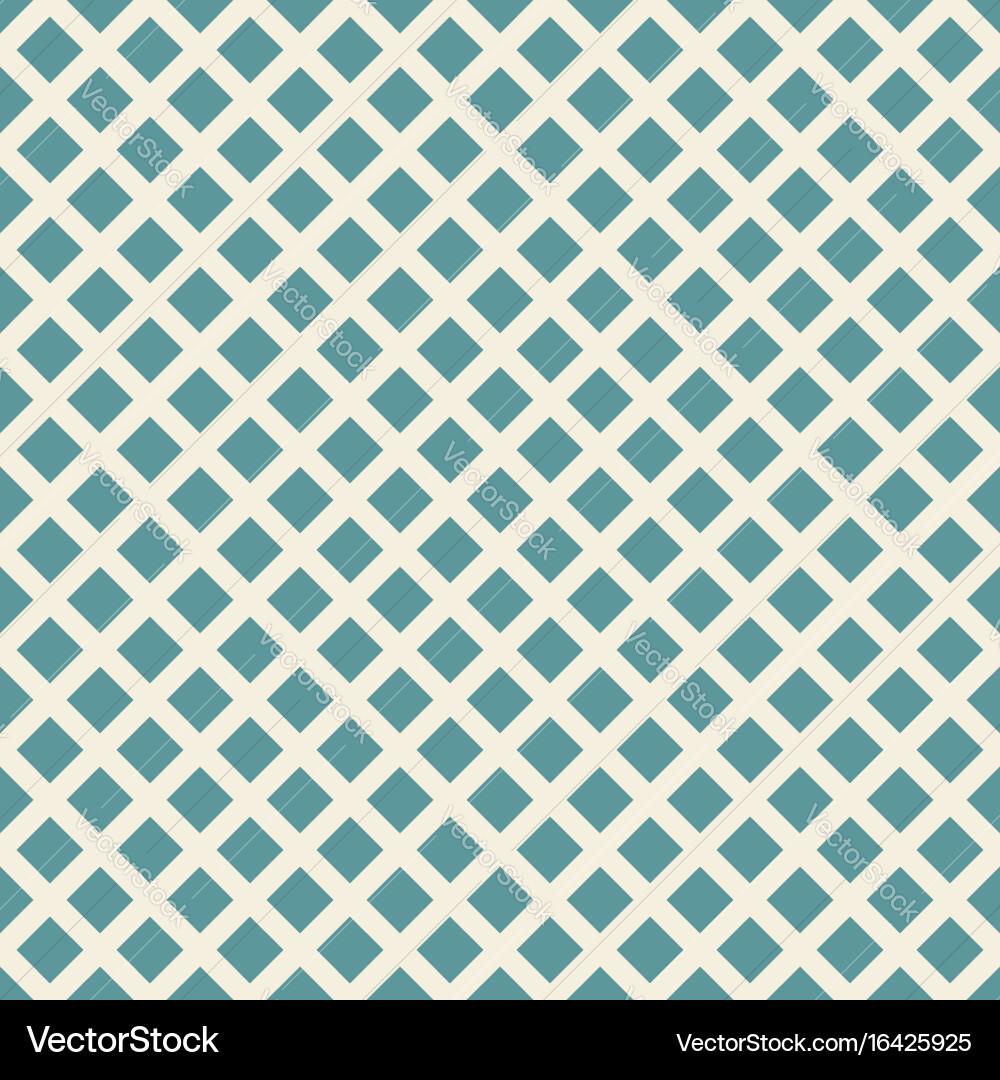 Retro Geometric Pattern vector image