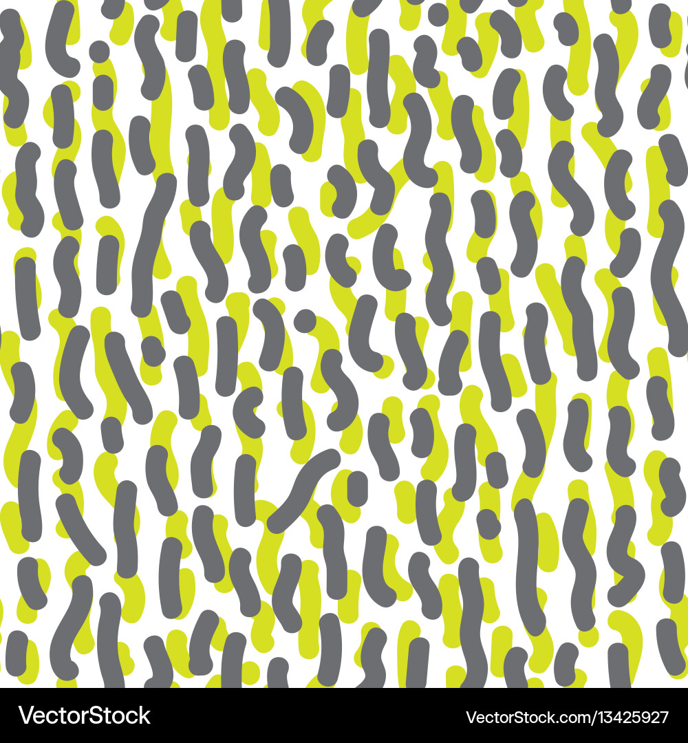 Dashed Line Pattern vector image