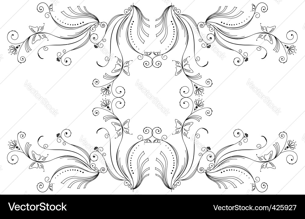 Design elements vector image