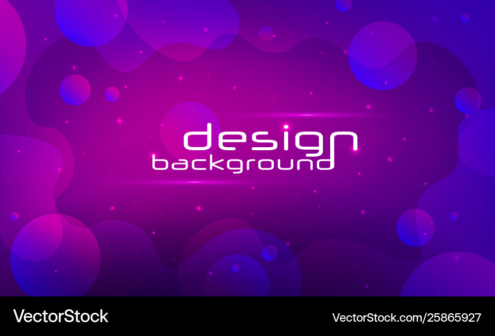 Dynamic fluid design Vector Image