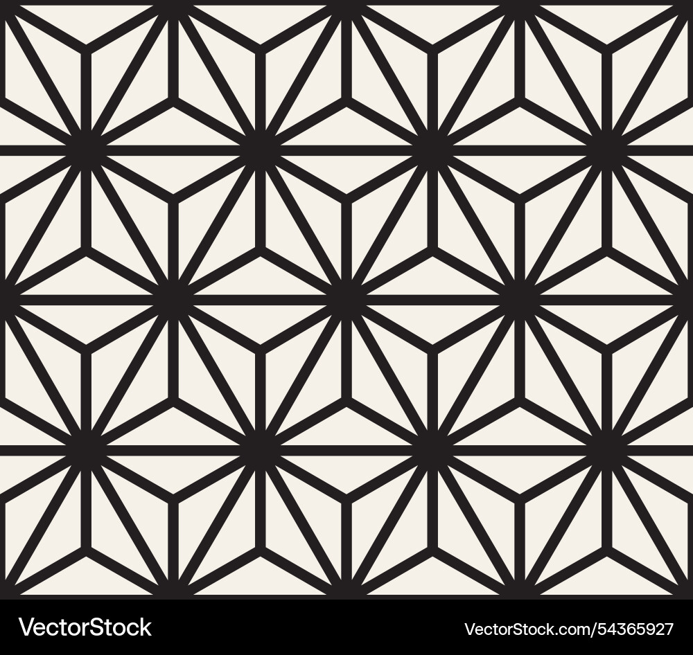 Seamless pattern repeating geometric elements Seamless pattern repeating geometric elements Vector Image