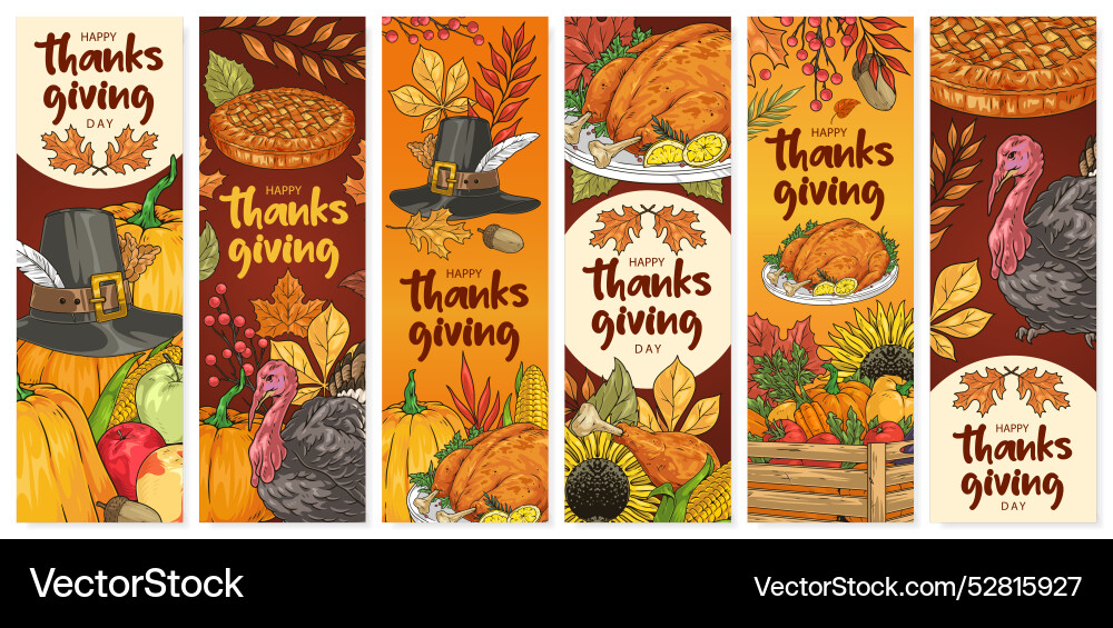 Thanksgiving Festival bunte Set Aufkleber Thanksgiving Festival bunte Set Aufkleber vektorbild