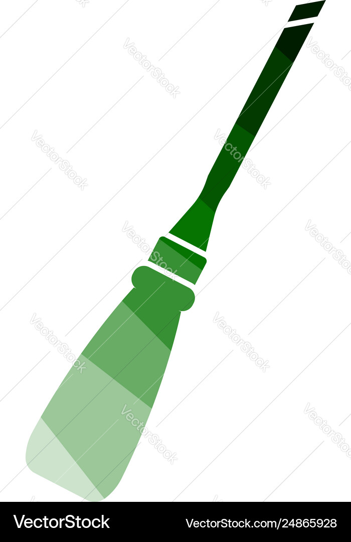 Chisel icon Chisel icon vector image
