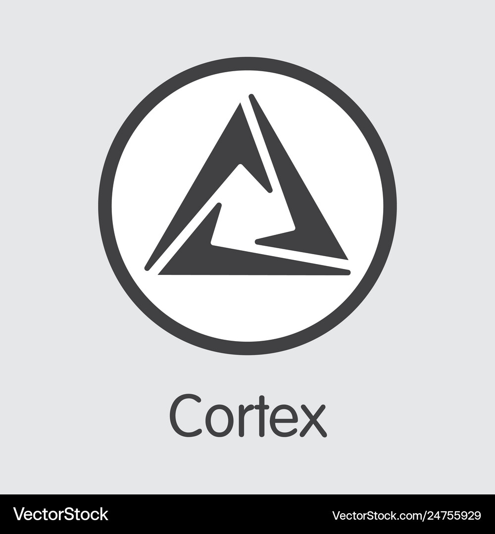 Ctxc - cortex the icon crypto coins or market – Royalty-Free Vector |  VectorStock