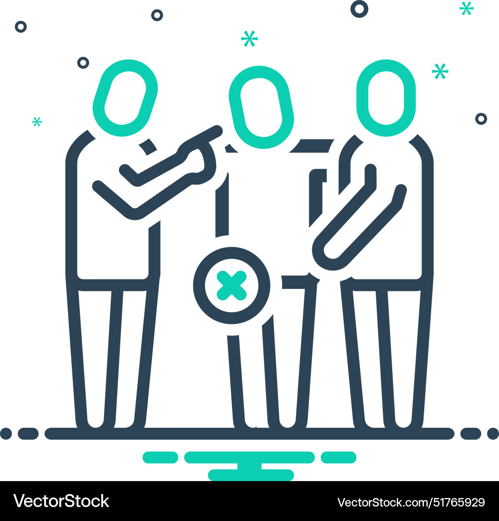 Dont interrupt Vector Image