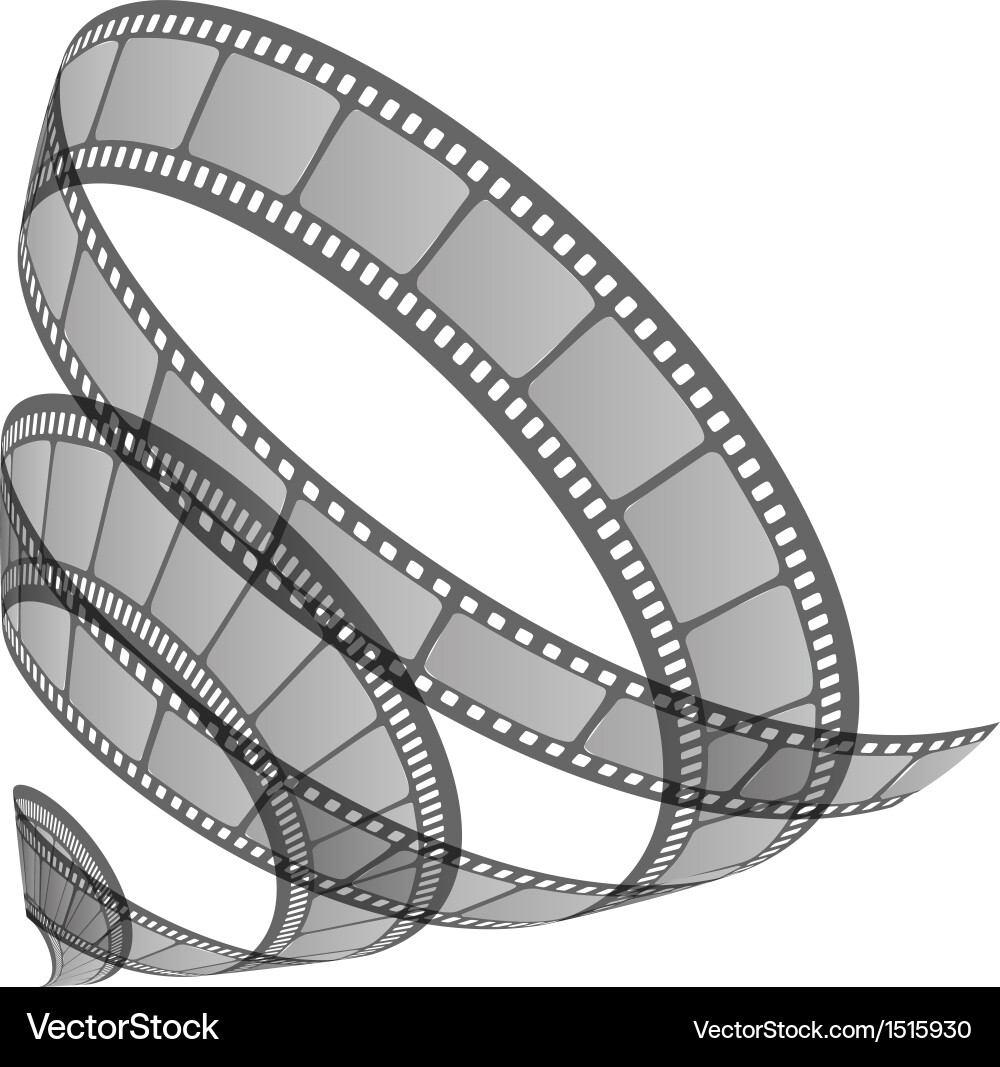 Film roll Vector Image