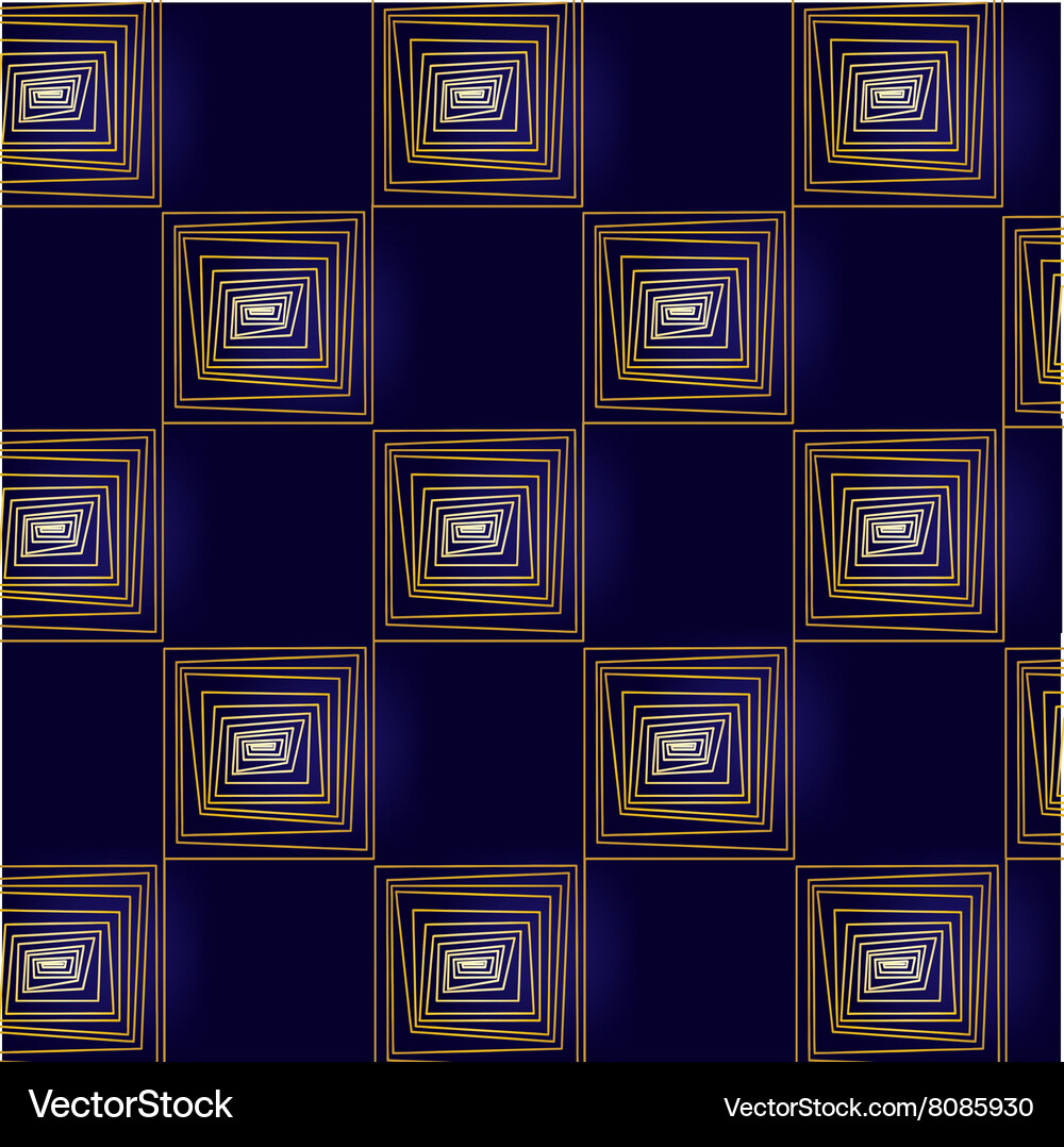 Set of square abstract Vector Image