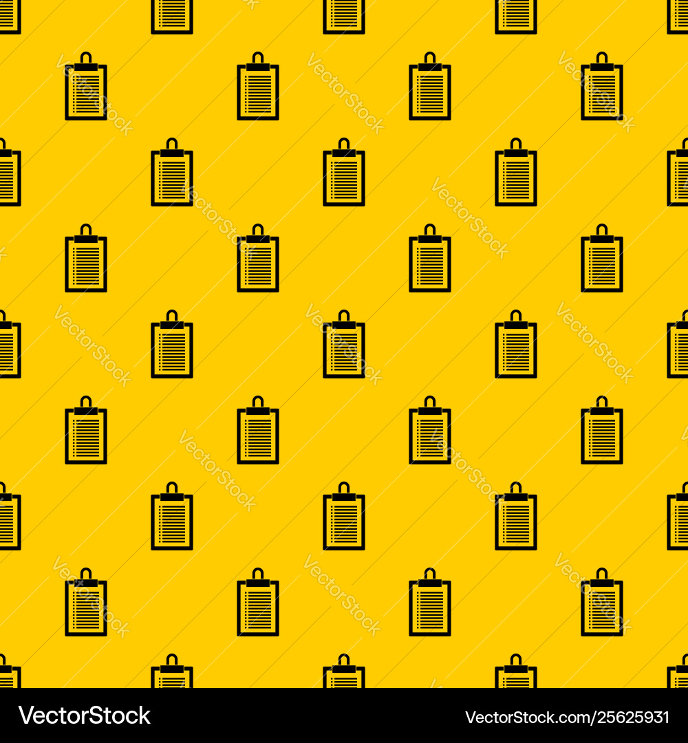 Document plan pattern Document plan pattern vector image