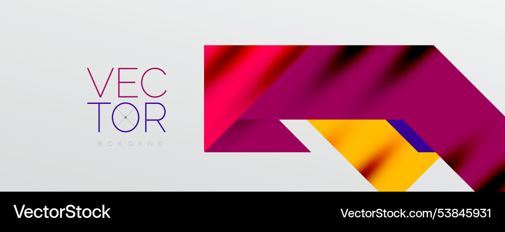 Dynamic lines and triangles Dynamic lines and triangles Vector Image