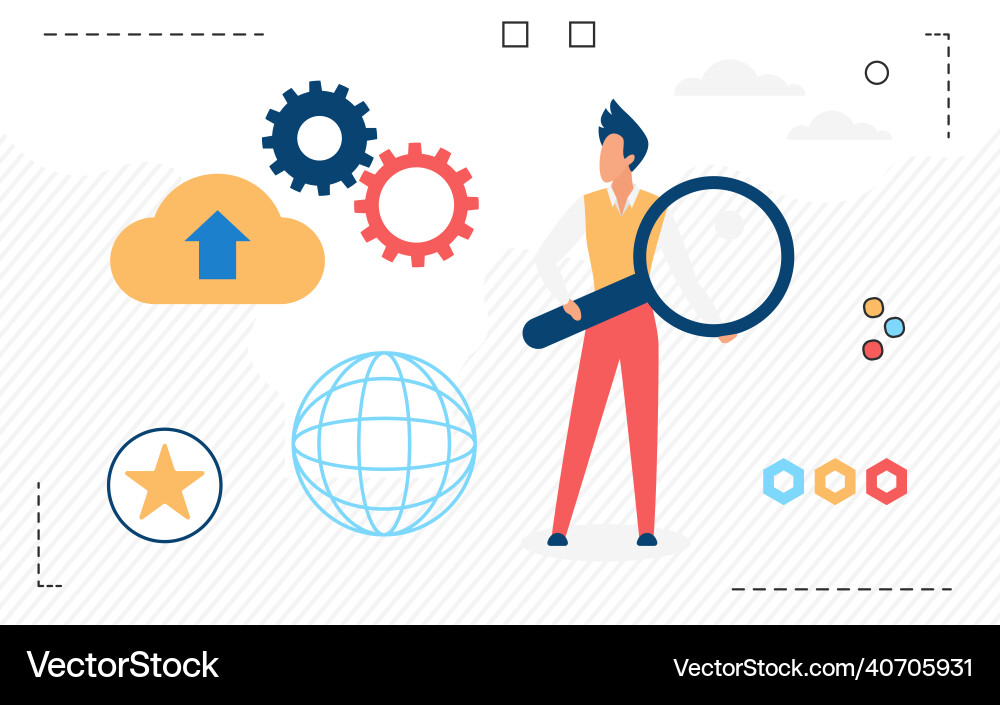 Globale Cloud Computing Datennetzspeicherung Globale Cloud Computing Datennetzspeicherung vektorbild