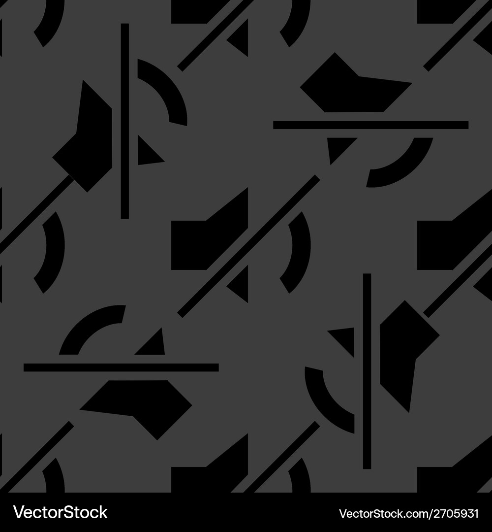 Mute sound web icon flat design seamless pattern Vector Image