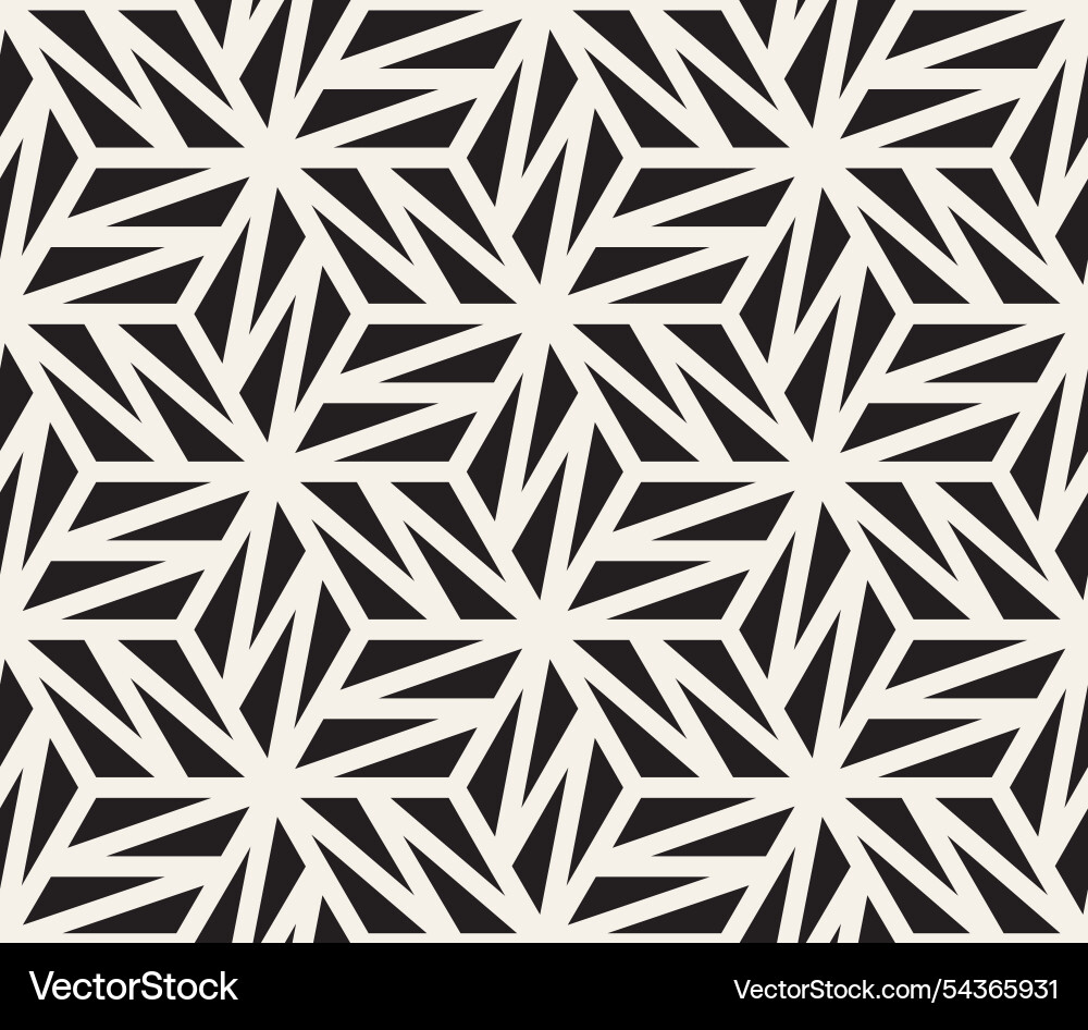 Seamless pattern repeating geometric elements Seamless pattern repeating geometric elements vector image