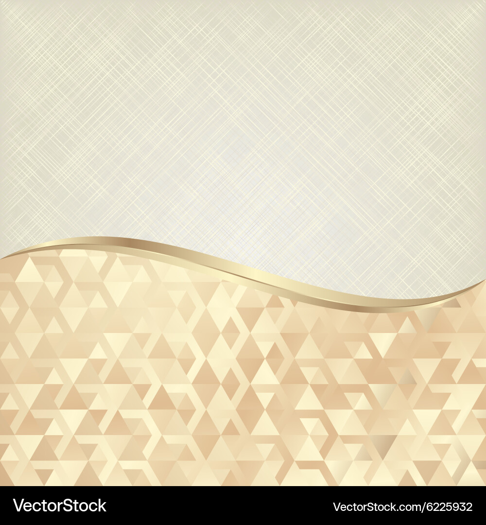 Geometric Pattern Background Vector Image