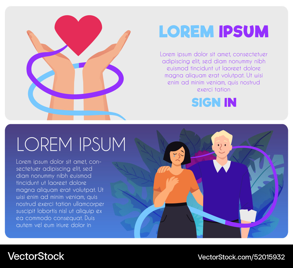 Man hugging crying woman empathy and support Man hugging crying woman empathy and support Vector Image
