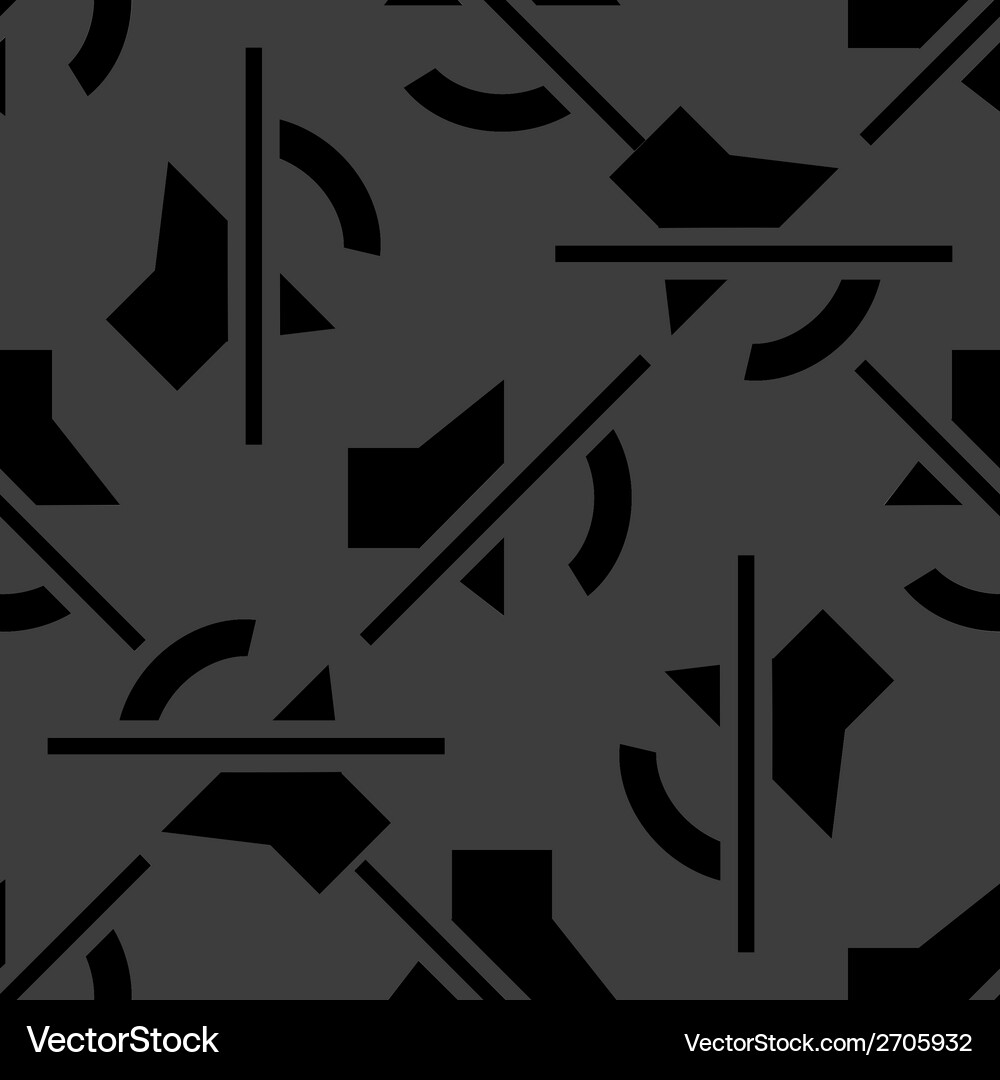Mute sound web icon flat design seamless pattern Vector Image
