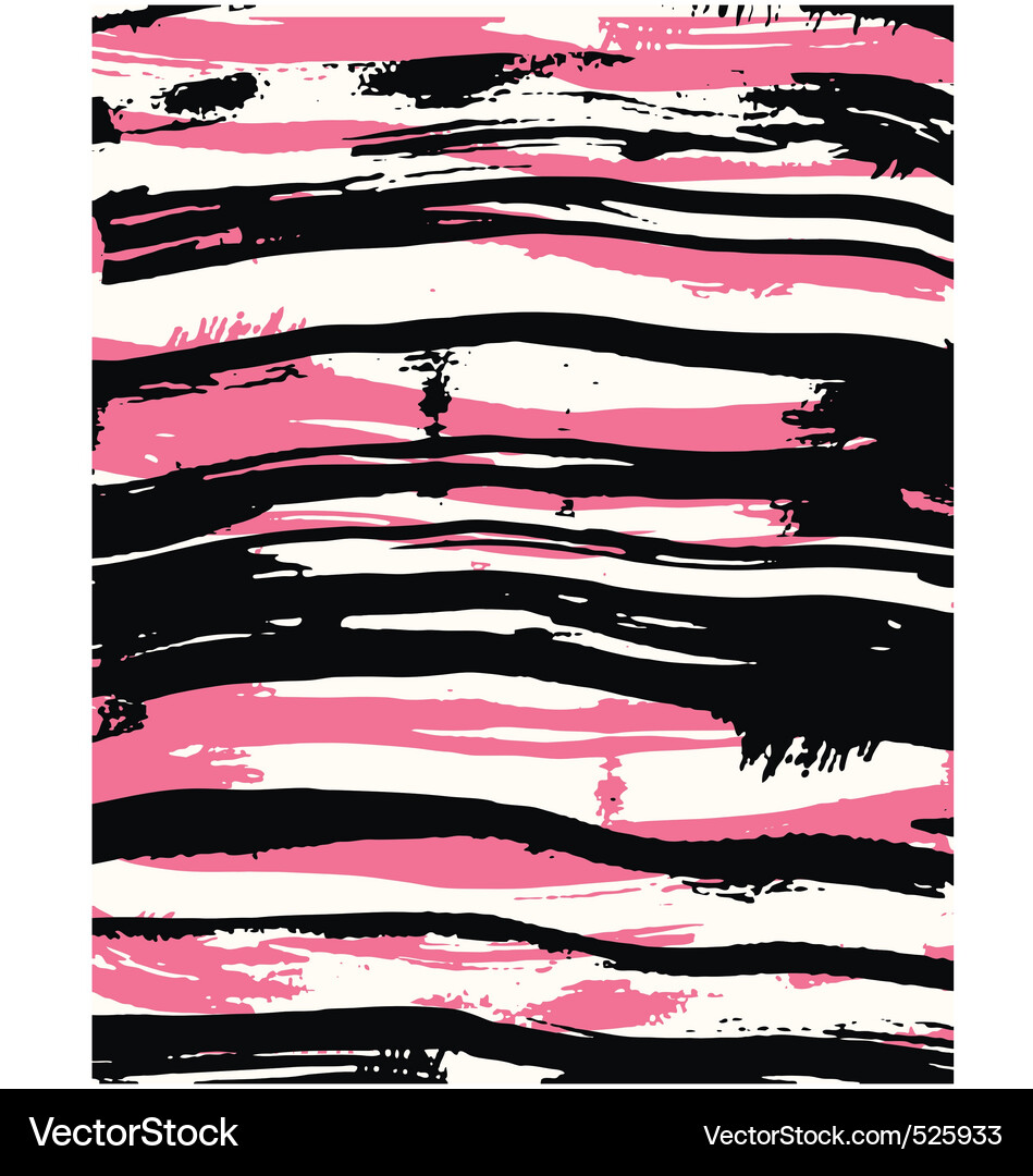 Abstract Splatter Pattern Vector Image