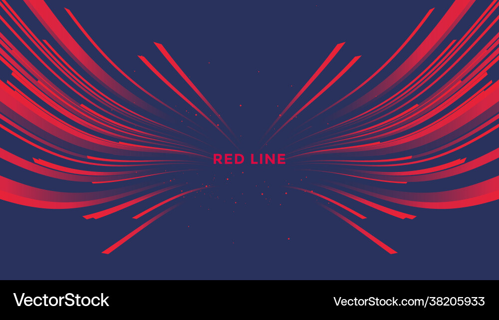 Minimal dynamic covers design with color line Vector Image