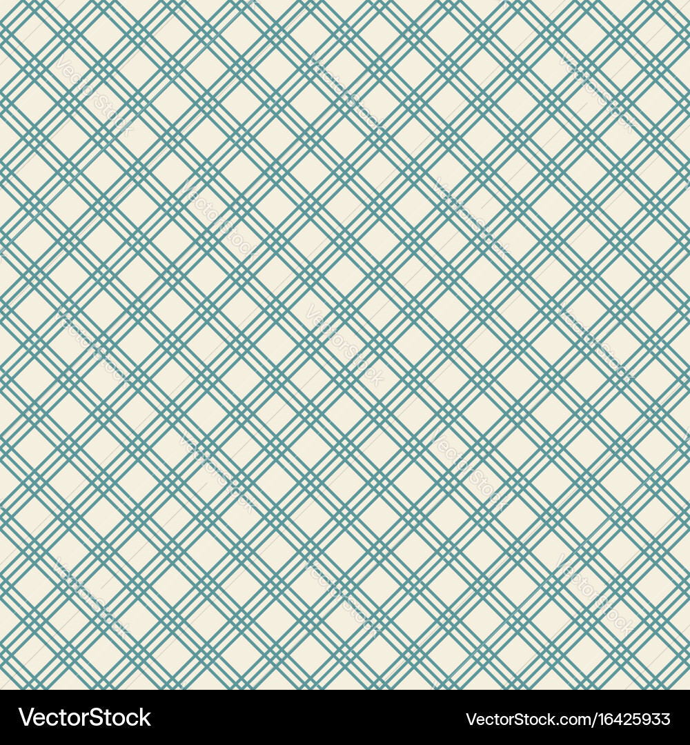Retro Geometric Pattern Vector Image
