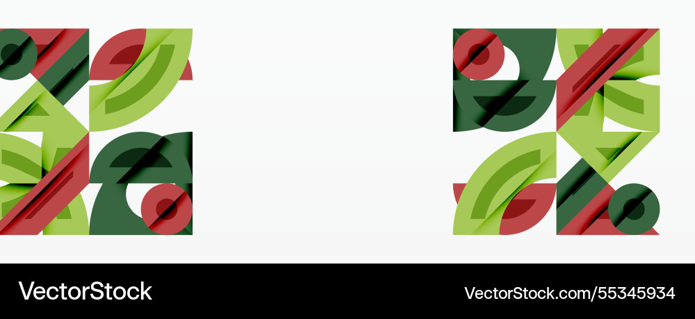 Abstract geometric background with shapes Abstract geometric background with shapes Vector Image