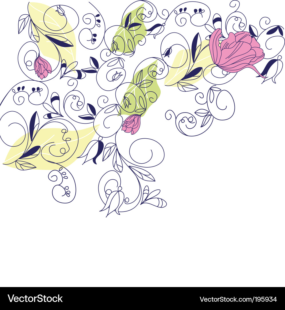 Card template Vector Image