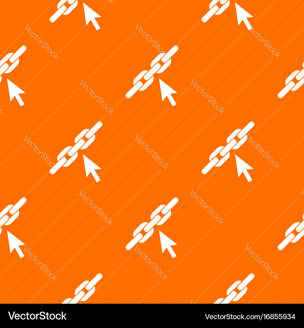 Chain link pattern seamless Vector Image