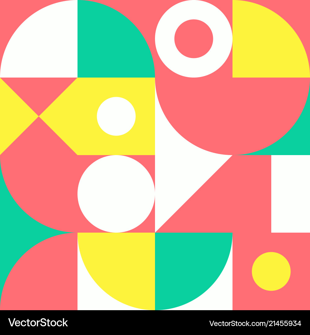 Geometric Pattern Background vector image