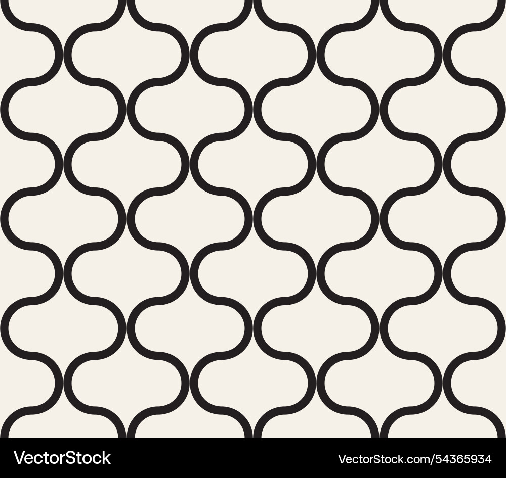 Seamless pattern repeating geometric elements Seamless pattern repeating geometric elements Vector Image