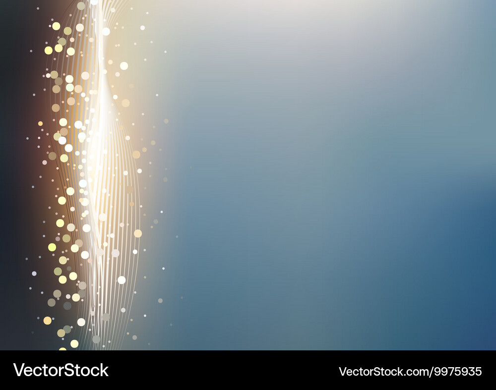 Abstract Bokeh Background Vector Image