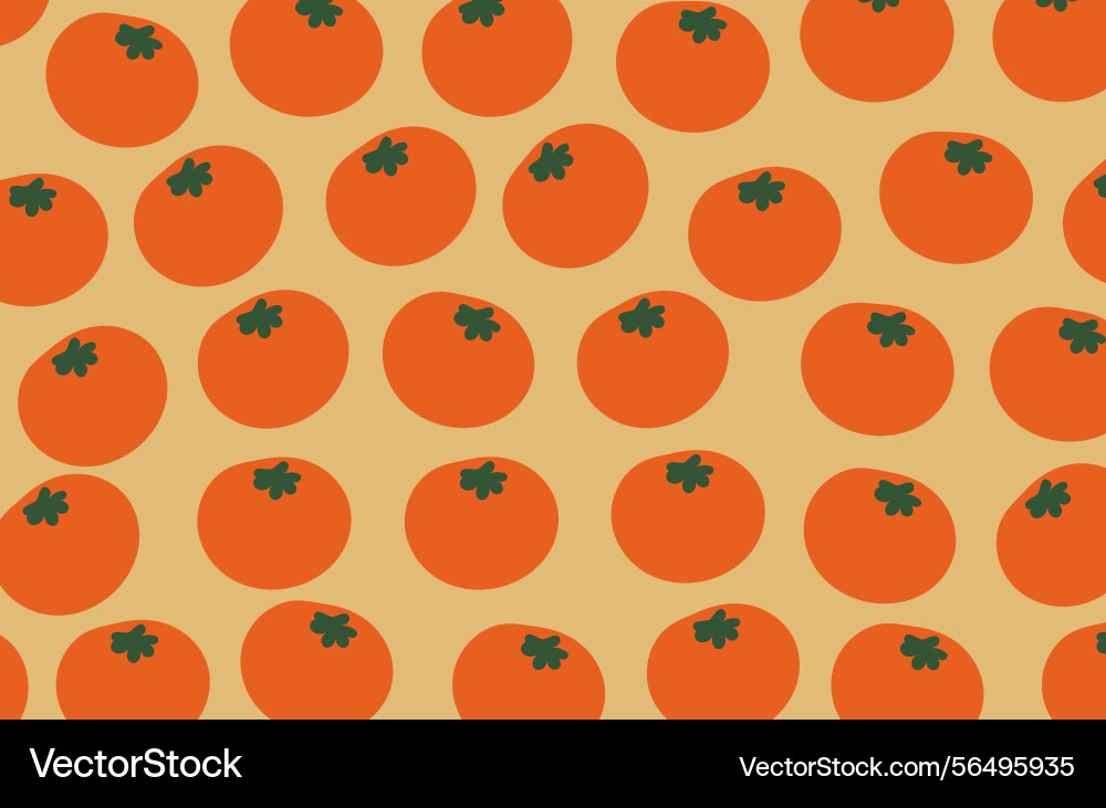 Background retro orange unique design Vector Image
