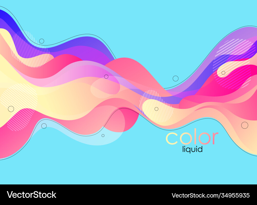 Moving colorful abstract background dynamic Moving colorful abstract background dynamic Vector Image