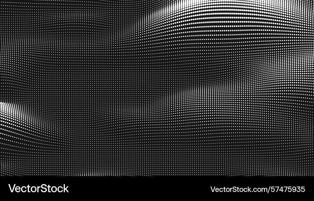 Point wave smooth texture abstract dot background Point wave smooth texture abstract dot background vector image