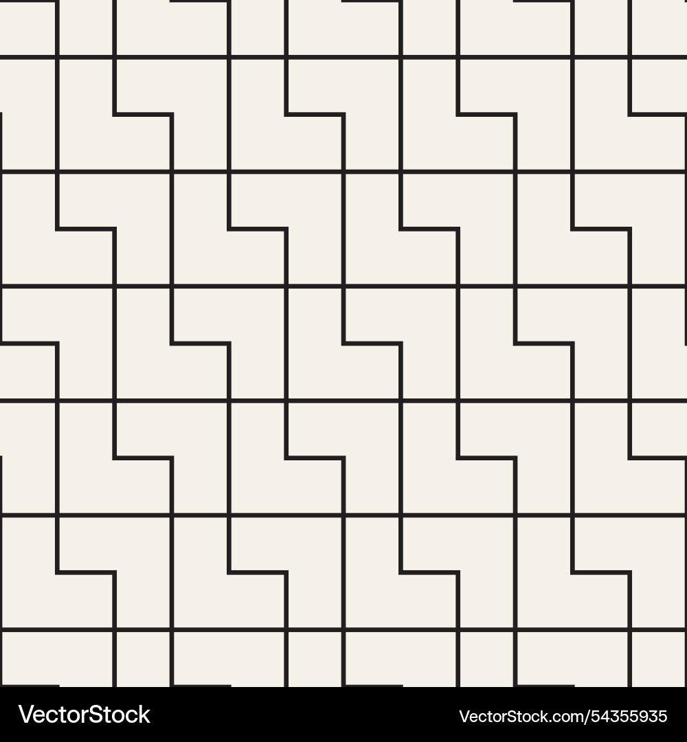 Seamless pattern repeating geometric elements Seamless pattern repeating geometric elements vector image