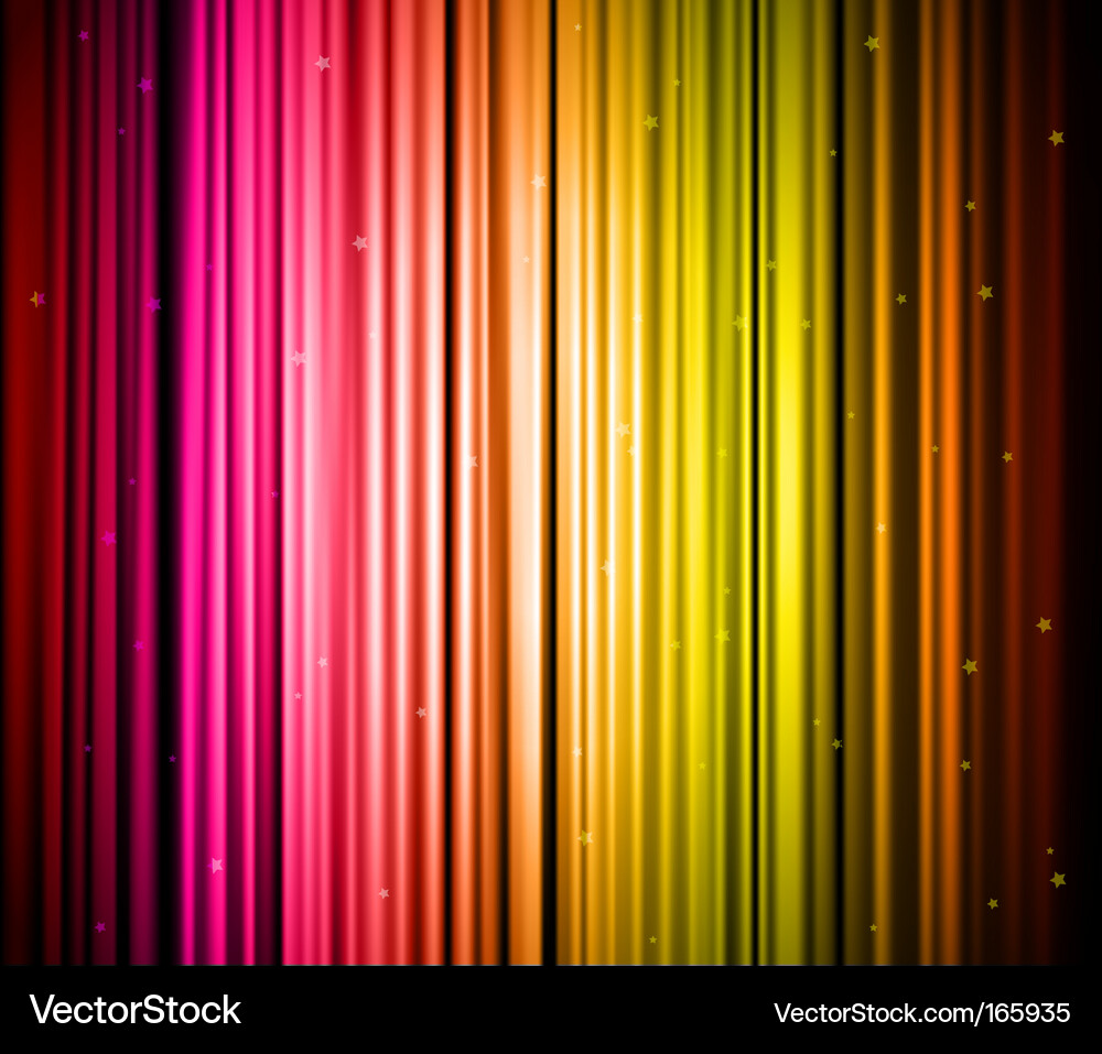 Vibrant Gradient Abstract Background Vector Image