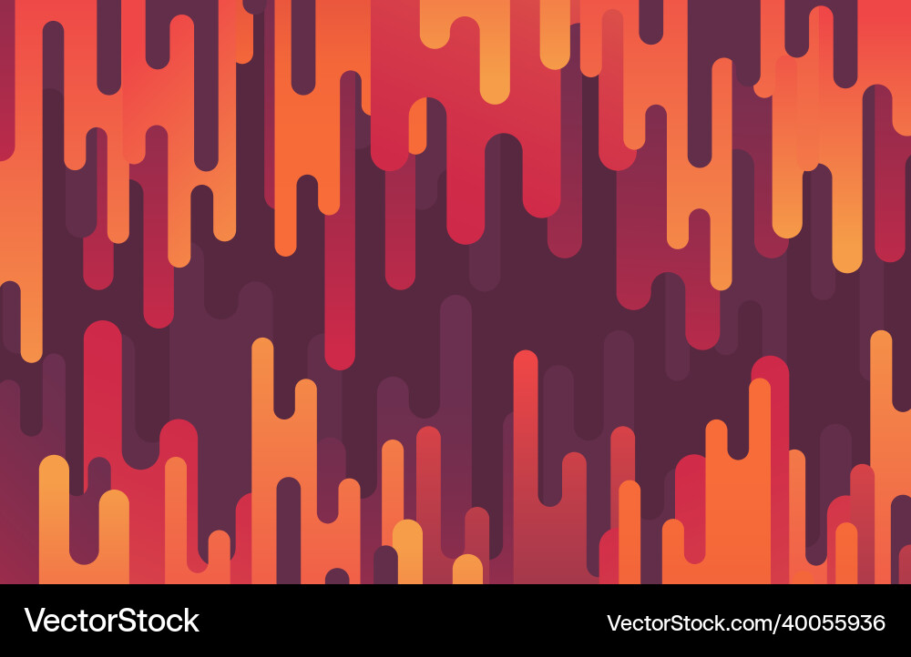 Abstract rounded line wavy pattern design Abstract rounded line wavy pattern design vector image