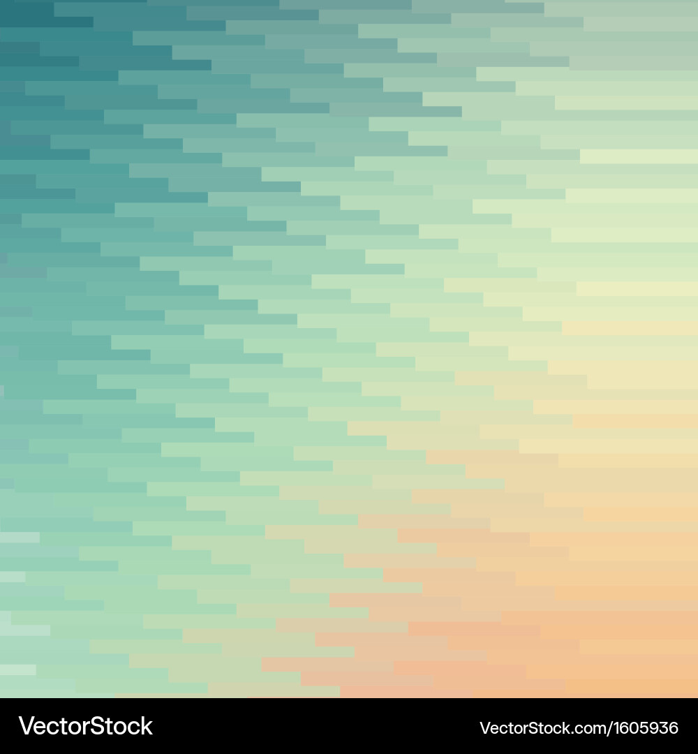 Abstrakte bunte Mosaik Banner Hintergrund Vektorbild