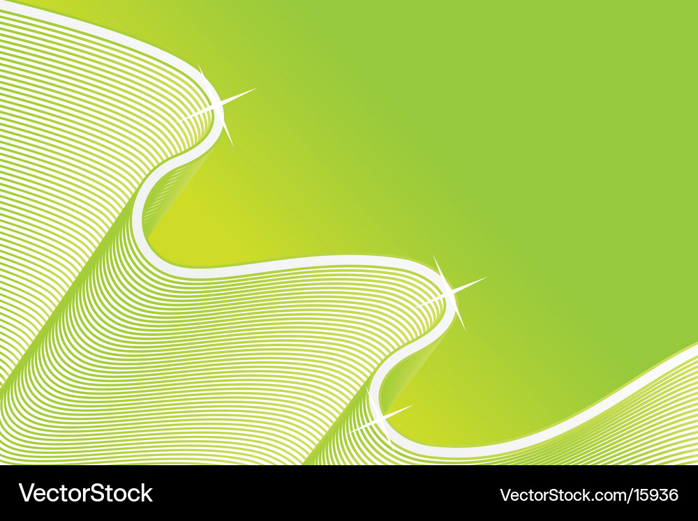 Dynamic Wavy Gradient Background Vector Image