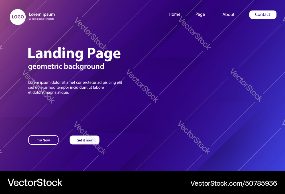 Geometric background with dynamic shapes Geometric background with dynamic shapes vector image