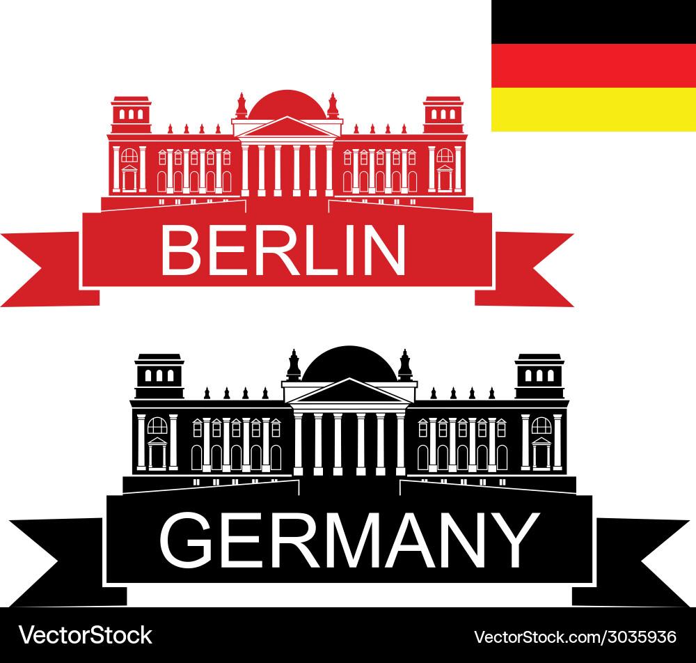 Vector Graphics German Germany Royalty Free Vector Image - VectorStock