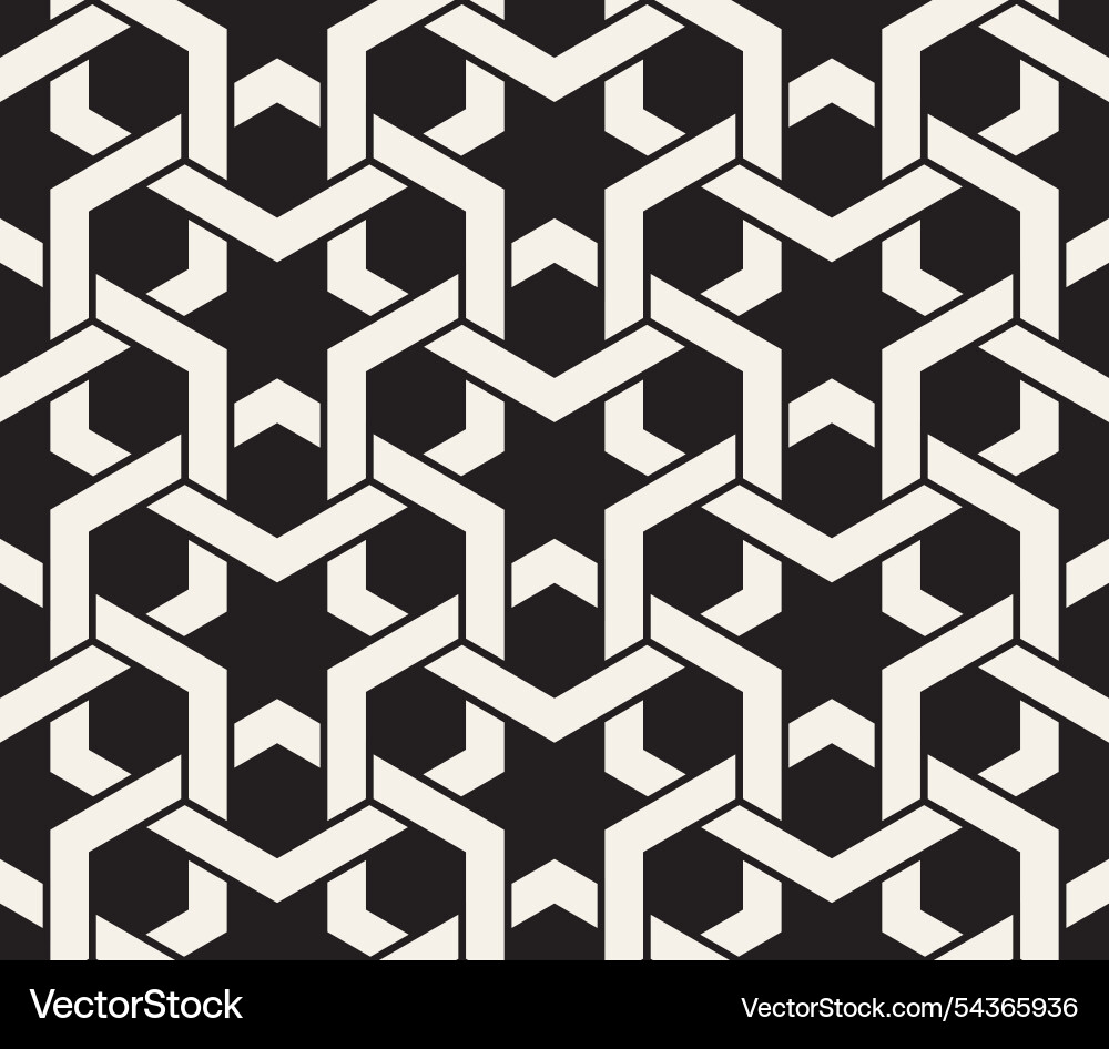 Seamless pattern repeating geometric elements Seamless pattern repeating geometric elements vector image
