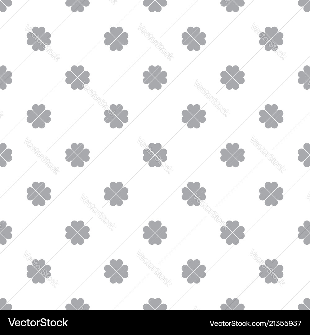 Nahtlose Heilige Patrioten Tag Klee Hintergrund Nahtlose Heilige Patrioten Tag Klee Hintergrund vektorbild