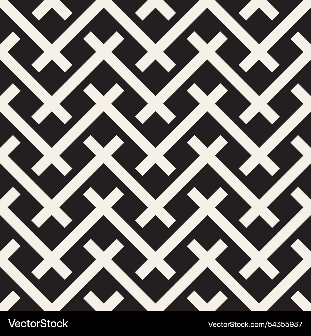 Seamless pattern repeating geometric elements Seamless pattern repeating geometric elements vector image