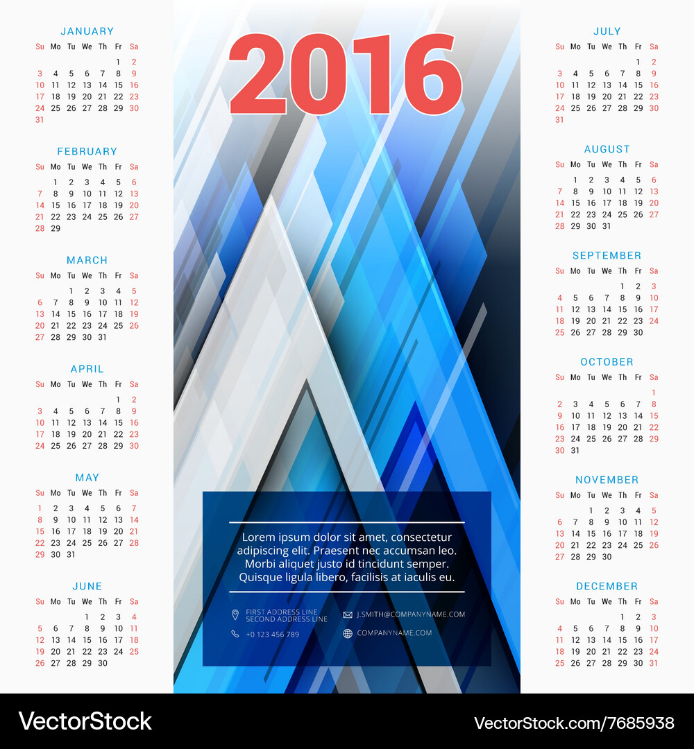 Design print template with abstract background Vector Image