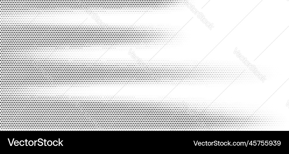 Halftone dotted gradient lines abstract background Halftone dotted gradient lines abstract background vector image