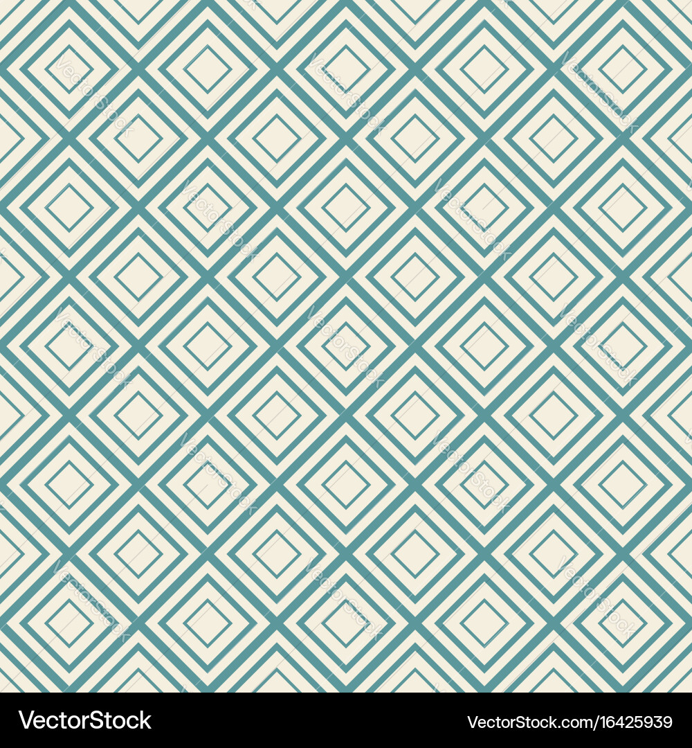 Retro Geometric Pattern Vector Image